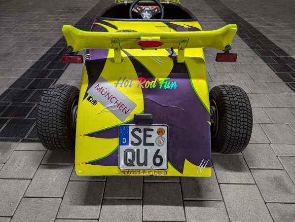 Wenckstern Hot Rod Roadster